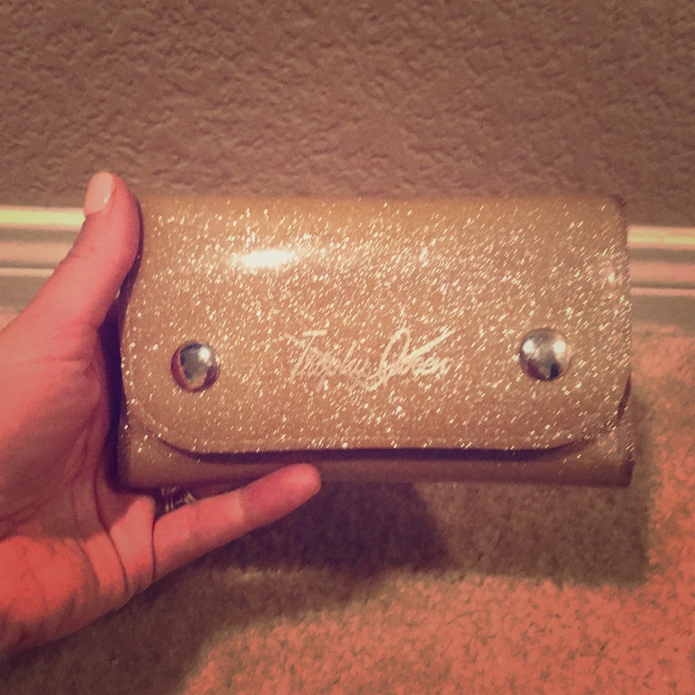 Modern vintage GOLDEN wallet